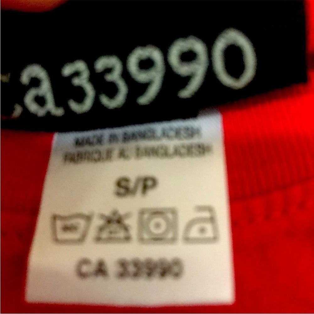 Red Lil Devil Tee Shirt top cute T-Shirt family guy y2k - Picture 3 of 3